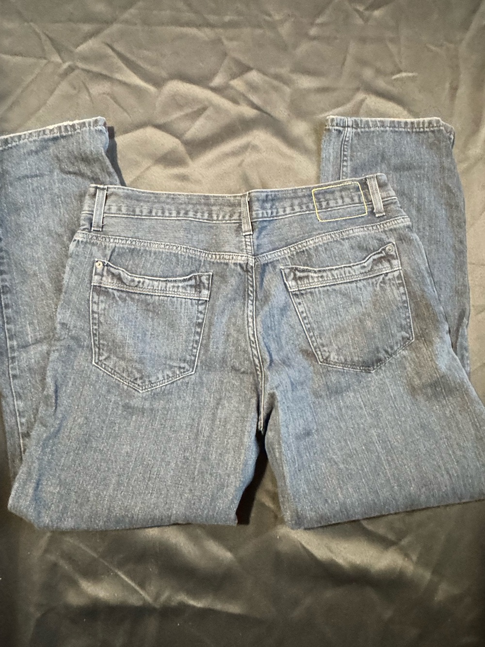 DNKY Bleecker Classic Men’s Straight-Leg Jeans in Light Blue